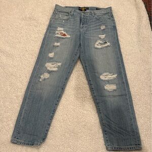 Lucky Brand Boyfriend fit jeans